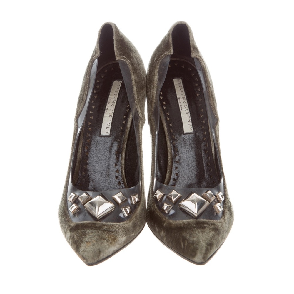 Stella McCartney 4 inch heel pumps